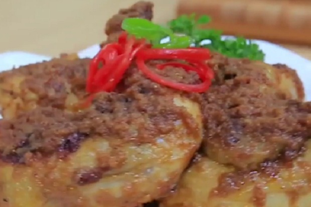 Ayam Bakar Padang ala...