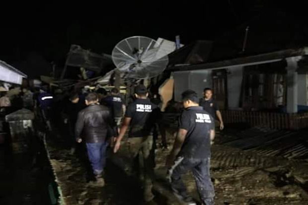 Banjir di Madina, 29...