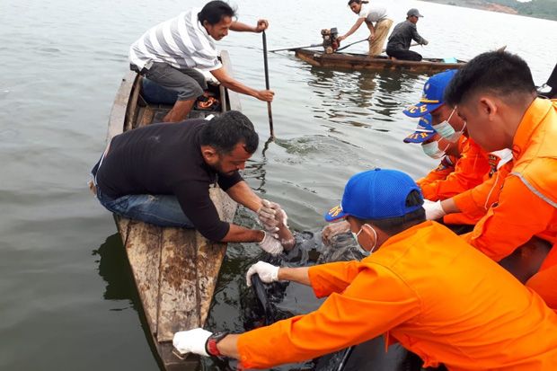 Dua Korban Tenggelam...