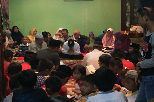 Tersambar Petir saat...