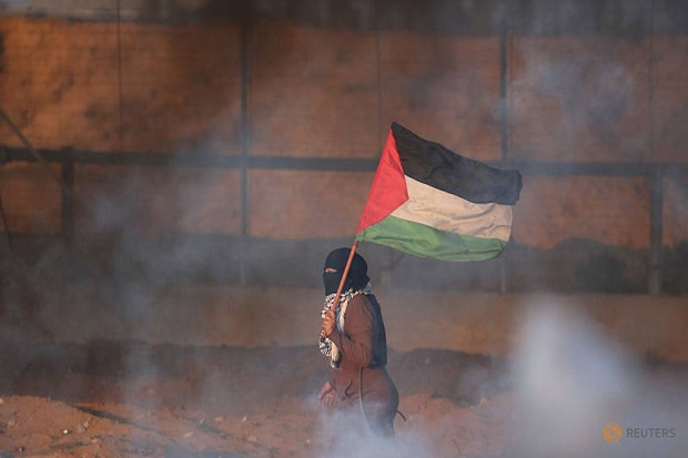 Tentara Israel Tembak...