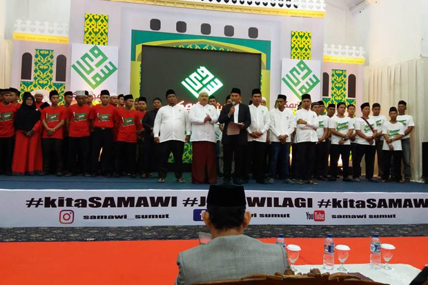 Samawi Sumut Deklarasikan...