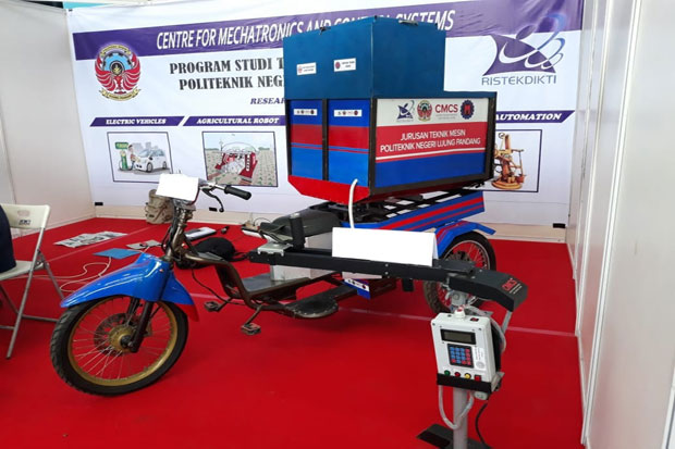 Moliku Motor Listrik...