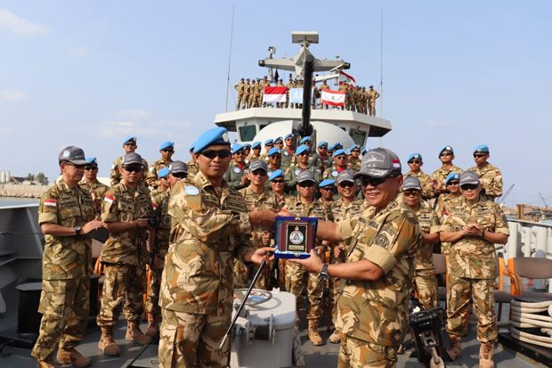 Irjen TNI Pantau Pos...