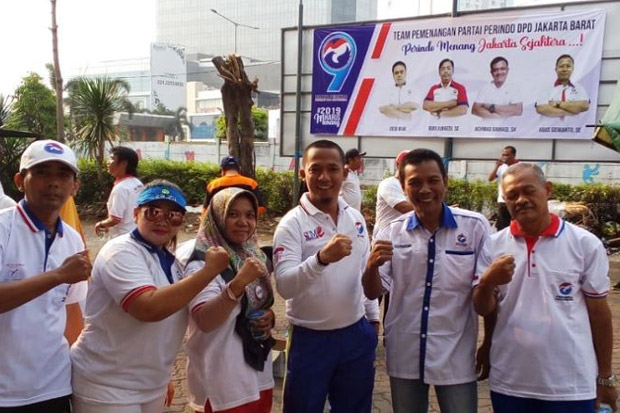 DPD Perindo Jakarta...