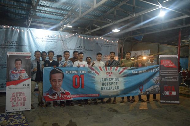 KITA JOKOWI Kalimantan...