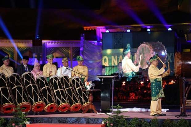 Wapres Tutup MTQ Nasional...