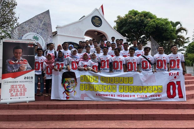 KITA Jokowi Ajak Milenial...