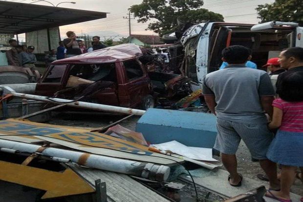 Kecelakaan Maut di Boyolali,...