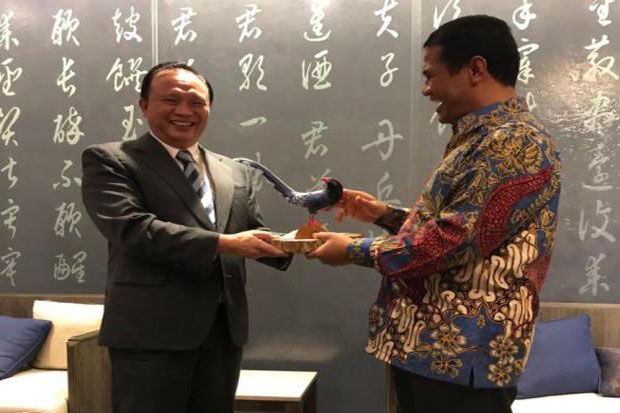 Mentan Amran Buka Pasar...