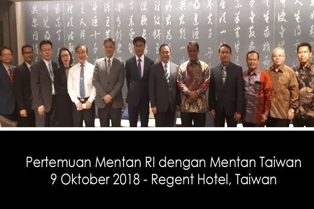 Mentan Amran Gaet Taiwan...