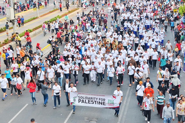 Walk for Peace and Humanity,...