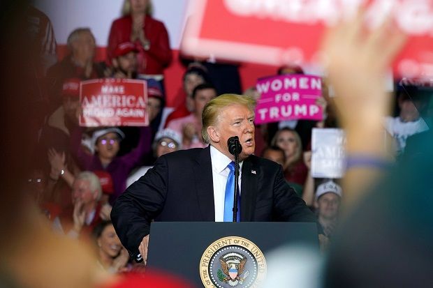 Trump Akui AS Kalah...