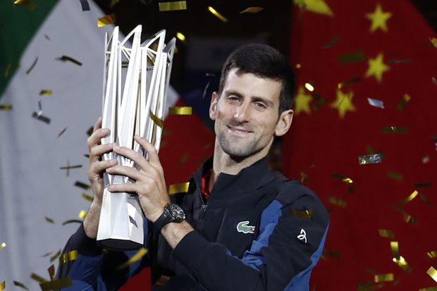 Juara Shanghai Masters,...
