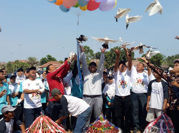 Pelepasan Burung Merpati...