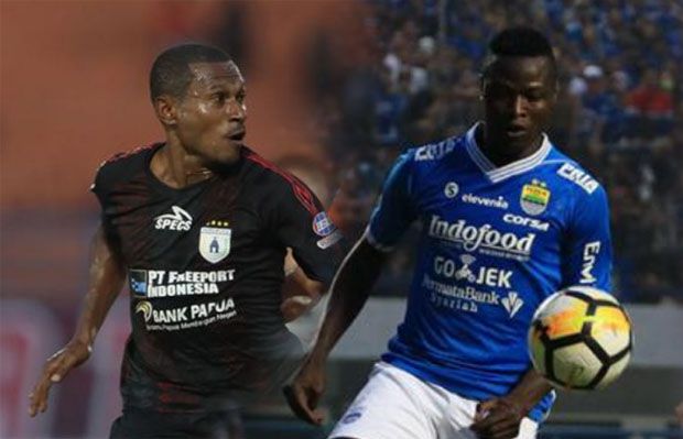 Preview Persipura Jayapura...