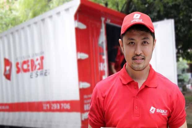 SiCepat Ekspres Raih...