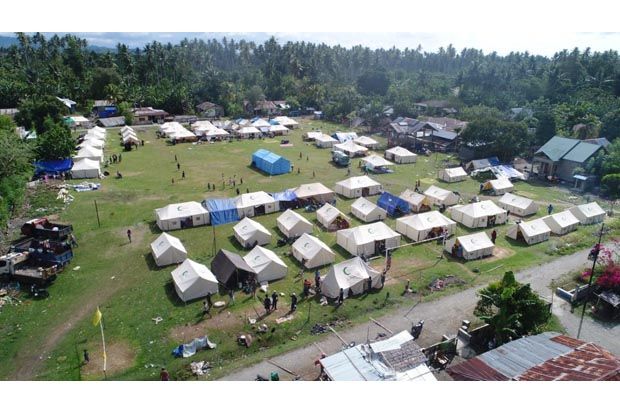 AMCF Dirikan Tenda Hunian...