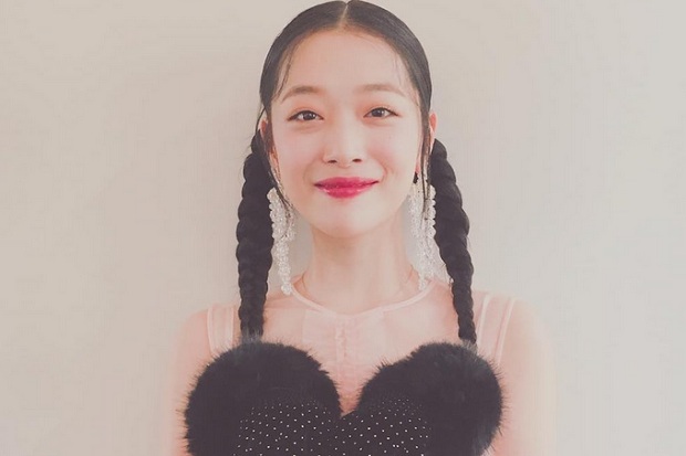 Sulli Ungkap Perjuangannya...