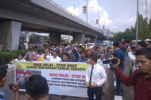 Aliansi Masyarakat Sumsel...