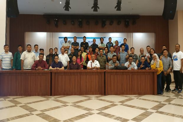 UKW PWI Sumut, Pertama...