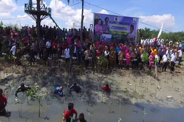 Kapolda Sumut Tanam...