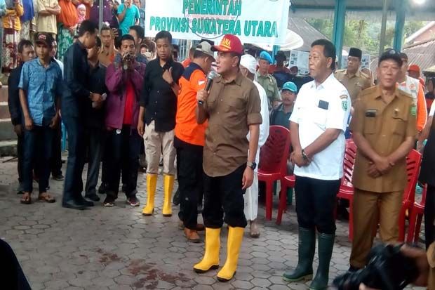 Gubernur Sumut Janji...