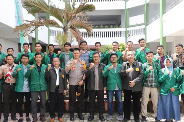 Demo Mahasiswa, Kapolda...