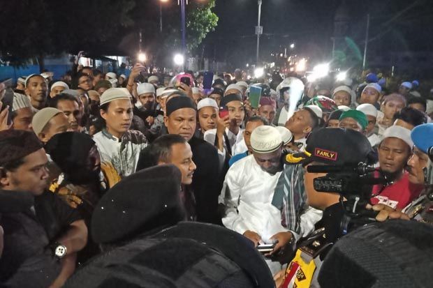 Rombongan Jamaah Penjemput...