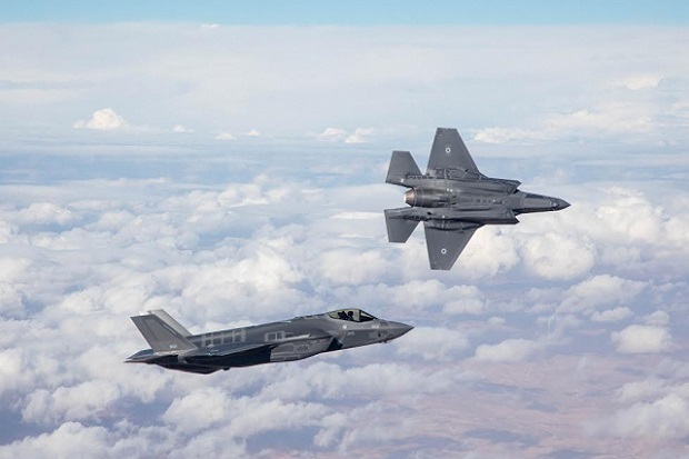 Jet F-35 AS dan Israel...