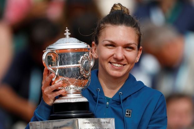Halep Pastikan Nomor...