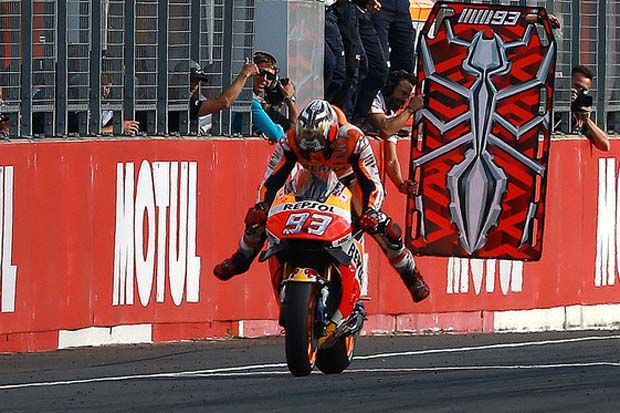 Skenario Marc Marquez...