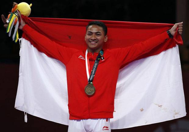 Berjuang ke Olimpiade...