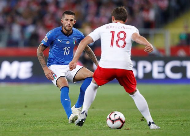 Italia Susah Payah Menang...