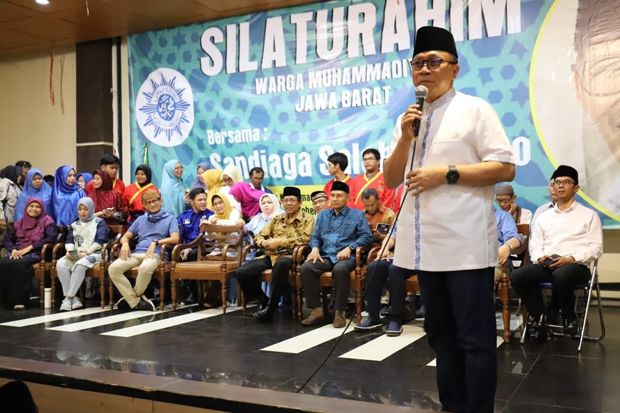 Ketum PAN dan Sandiaga...