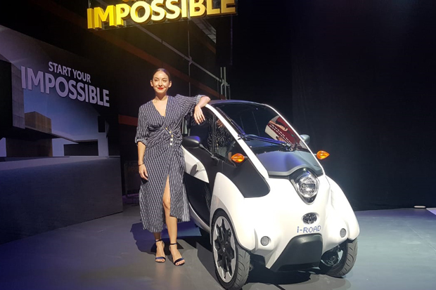 Toyota i-Road Akan Berseliweran...