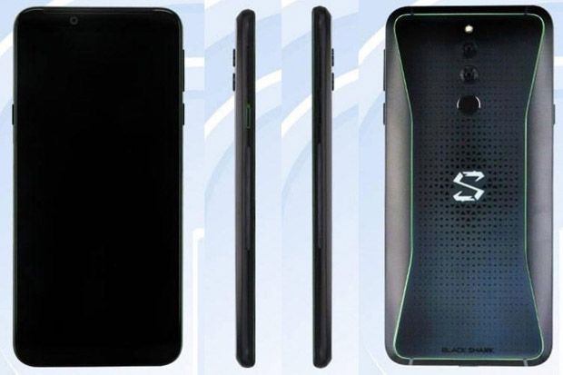 Ponsel Gaming Black...