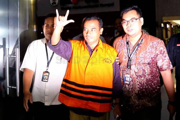 Jaksa KPK Dakwa Bupati...