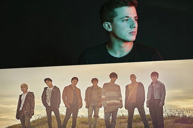 Charlie Puth dan GENERATIONS...