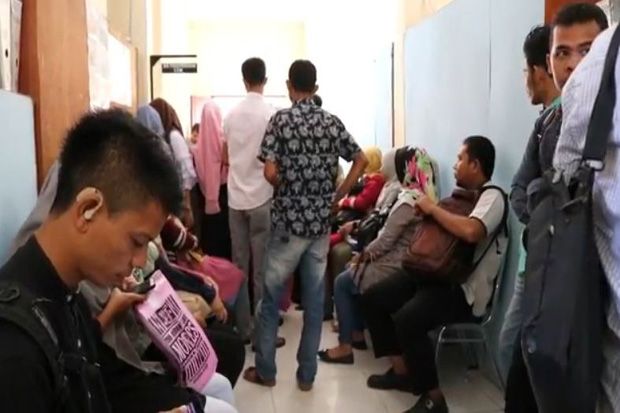 Pelamar CPNS di Kabupaten...