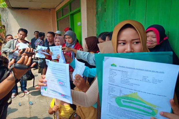 Rumah Tak Kunjung Dibangun,...