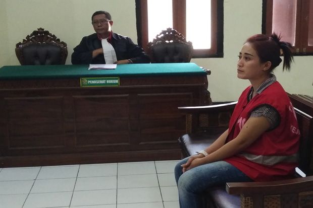SPG Cantik Dibui 2 Tahun...