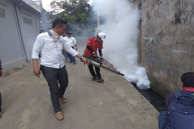 3 Warga Kena DBD, Perindo...