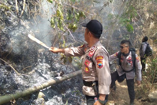 Polisi Tambah Bala Bantuan...