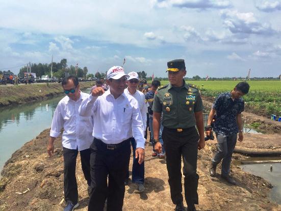 Mentan Amran: Lahan...