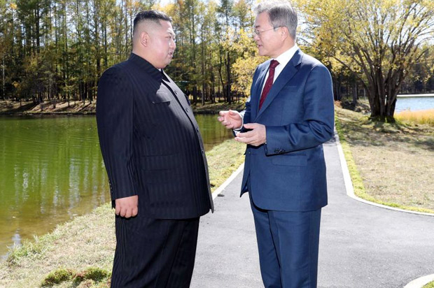 Duo Korea dan Komando...