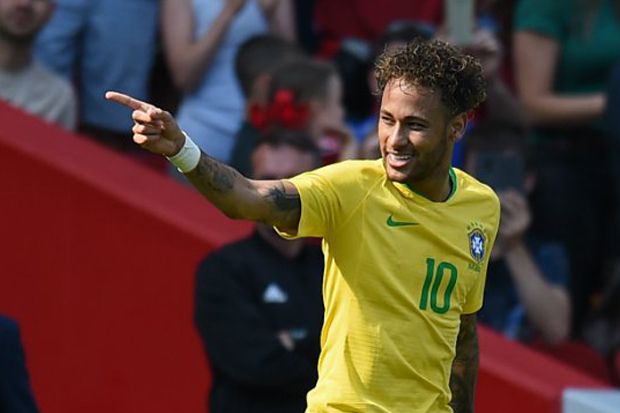 Neymar Girang Argentina...