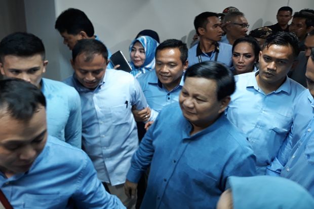 Prabowo-Sandi Ingin...