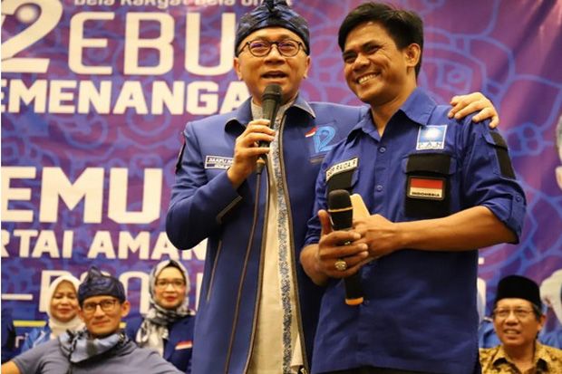 PAN Yakin Kemenangan...