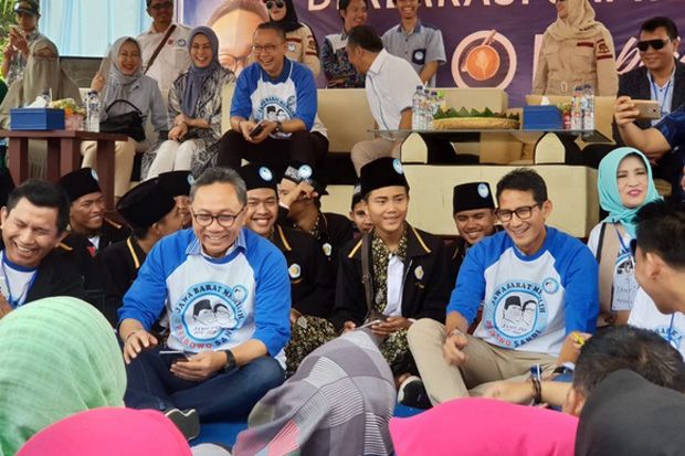 Cawapres 02 Sebut PAN...